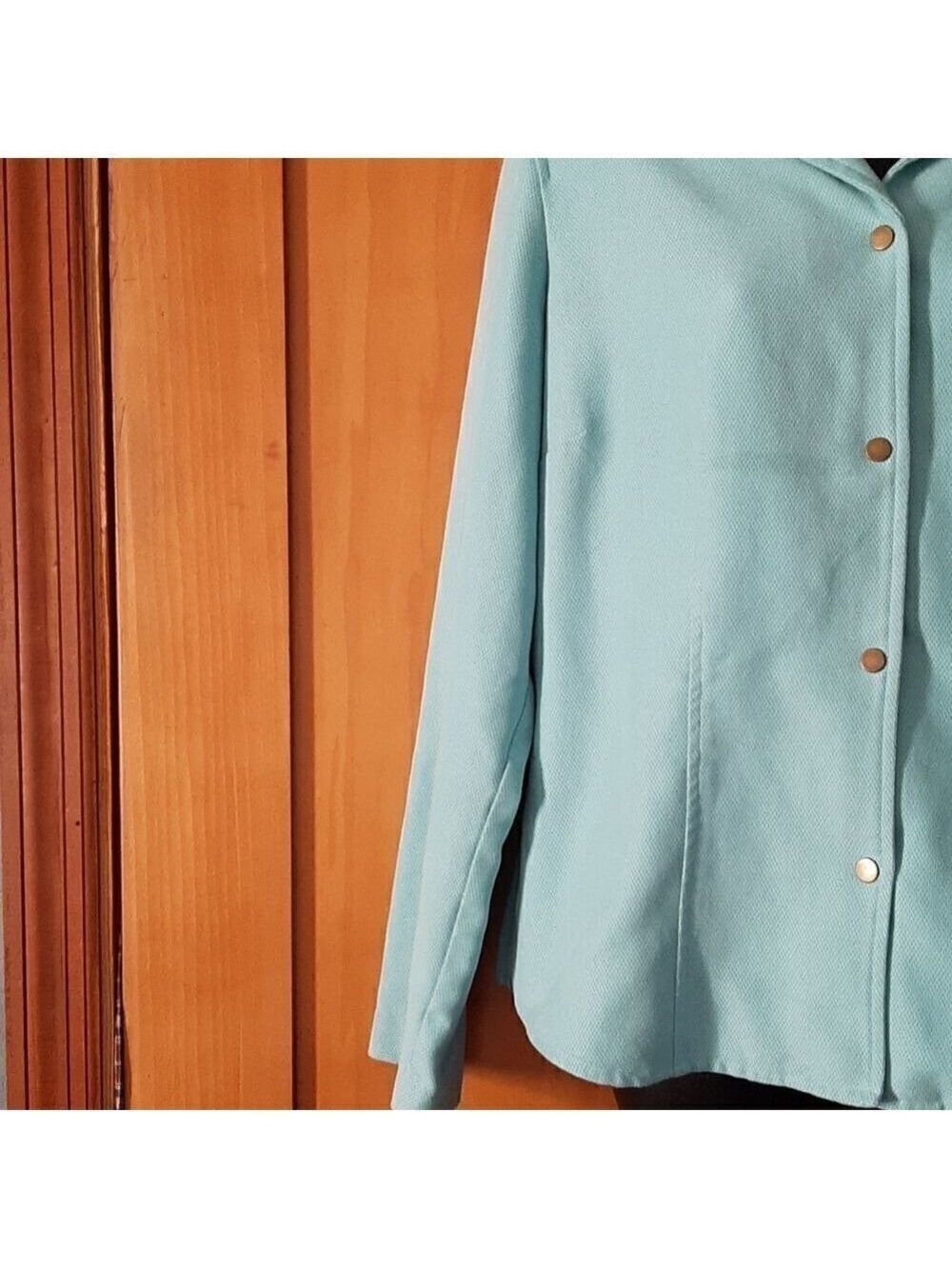 Requirements Light Aqua Jacket - Picture 3 of 11